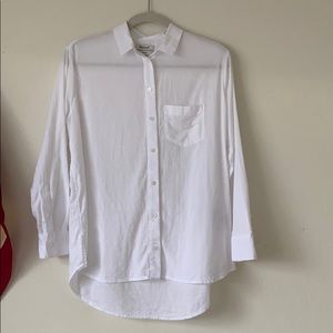 Madewell Oversized Ex-Boyfriend Shirt - XS